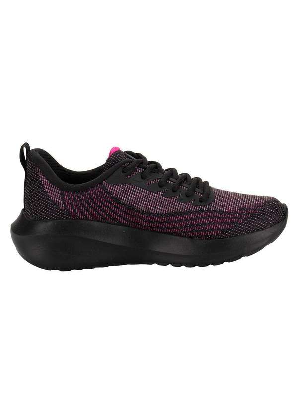 Olympikus - Tênis Feminino Acqua Olympikus 43299316 - Preto/Rosa 4