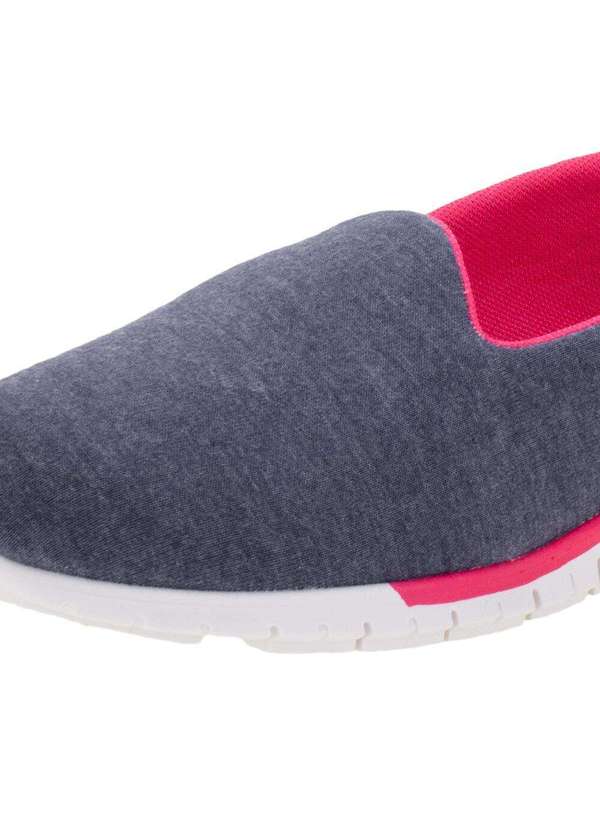 Actvitta - Tênis Feminino Actvitta - 4202300 - Marinho/Rosa 5