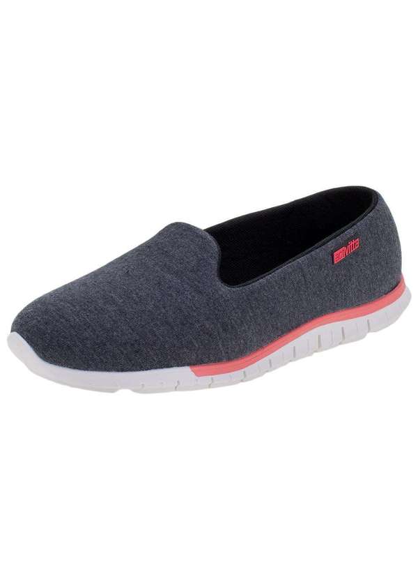 Actvitta - Tênis Feminino Actvitta - 4202300 - Cinza/Rosa