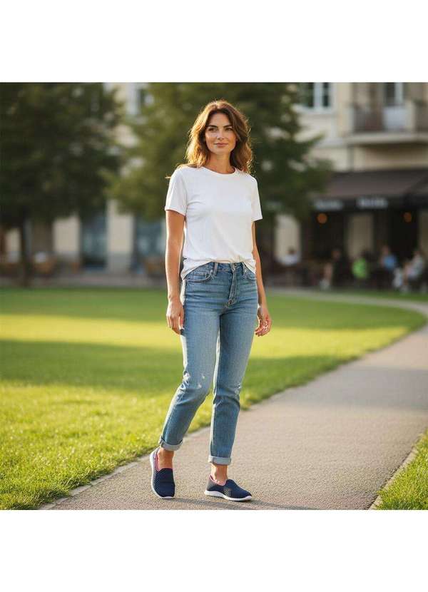 Actvitta - Tênis Feminino Actvitta - 4202300 Marinho 02 2