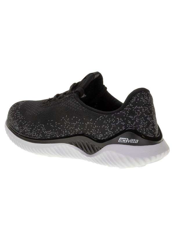 Actvitta - Tênis Feminino Actvitta 4802230 - Preto 3