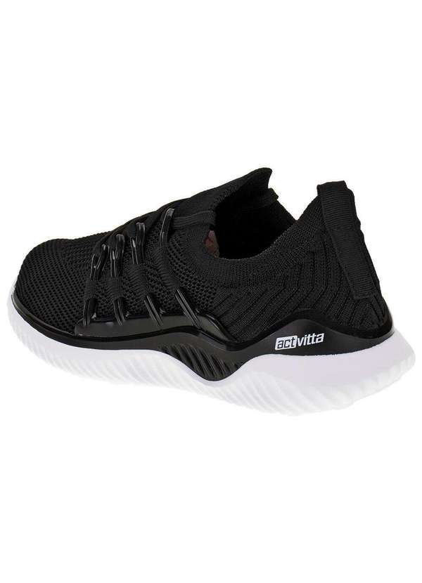 Actvitta - Tênis Feminino Actvitta 4802237 - Preto 3