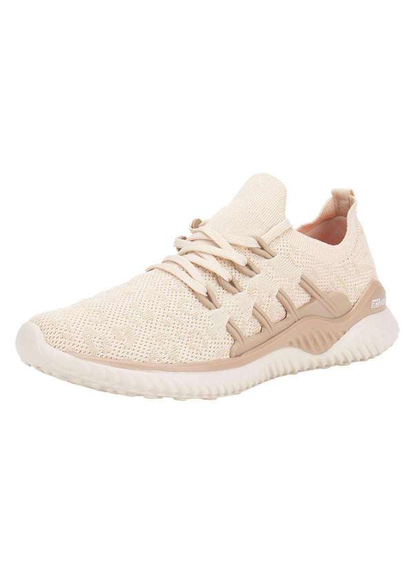 Actvitta - Tênis Feminino Actvitta 4802237 - Bege
