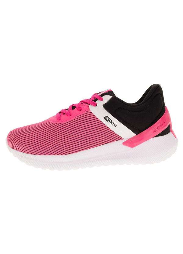 Actvitta - Tênis Feminino Actvitta - 4812102 - Pink 2