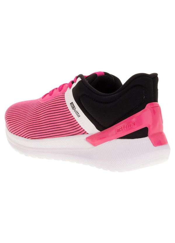 Actvitta - Tênis Feminino Actvitta - 4812102 - Pink 3