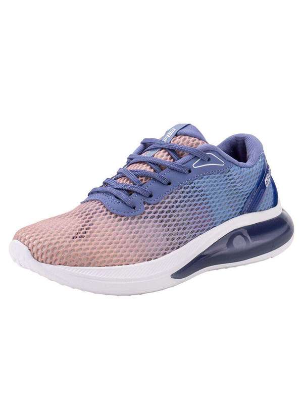 Actvitta - Tênis Feminino Actvitta 48162109 - Azul/Rosa