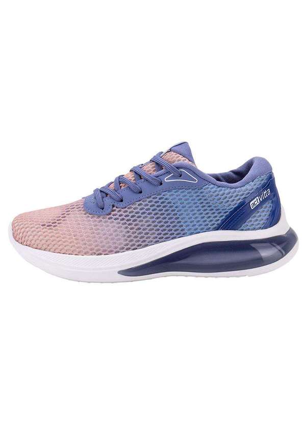Actvitta - Tênis Feminino Actvitta 48162109 - Azul/Rosa 2