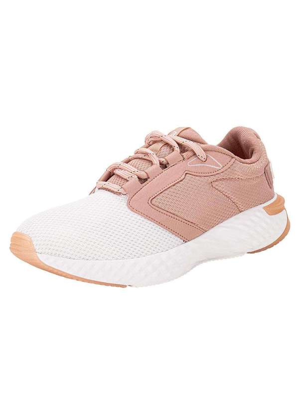 Actvitta - Tênis Feminino Actvitta 4836104 - Branco/Rosa