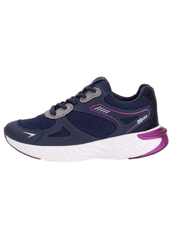 Actvitta - Tênis Feminino Actvitta 4836110 - Marinho 2