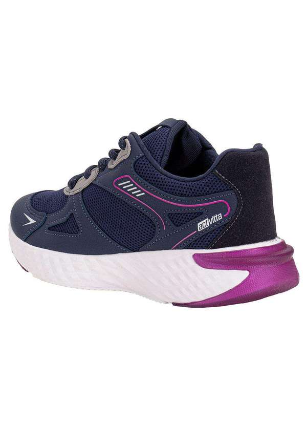 Actvitta - Tênis Feminino Actvitta 4836110 - Marinho 3