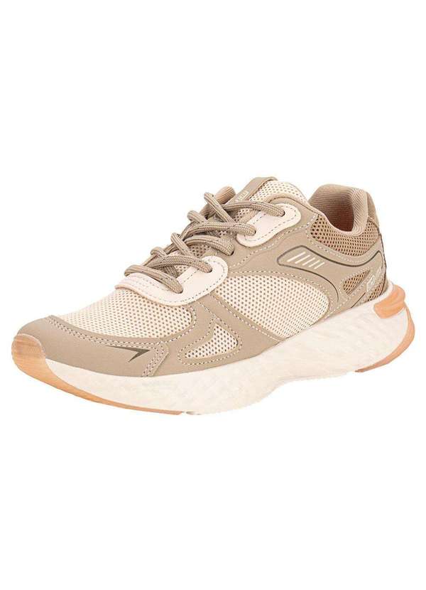 Actvitta - Tênis Feminino Actvitta 4836110 - Bege