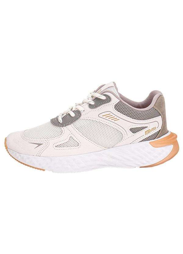 Actvitta - Tênis Feminino Actvitta 4836110 Branco/Cinza 2