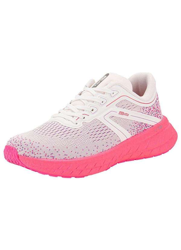 Actvitta - Tênis Feminino Actvitta 4841207 - Branco/Rosa
