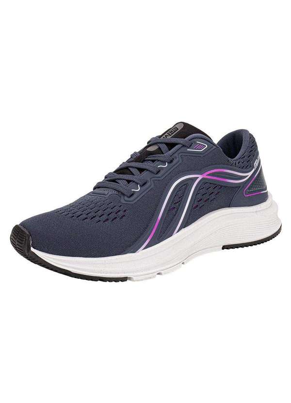 Actvitta - Tênis Feminino Actvitta 4842101 - Cinza/Lilas