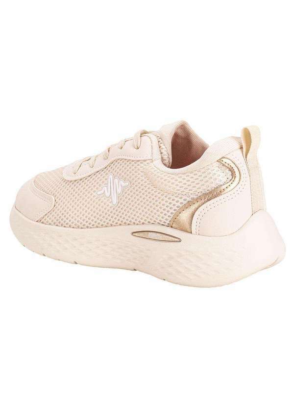 Actvitta - Tênis Feminino Actvitta 4845103 - Natural 3