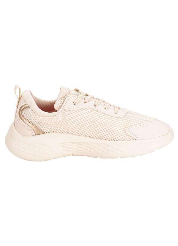 Actvitta - Tênis Feminino Actvitta 4845103 - Natural 5