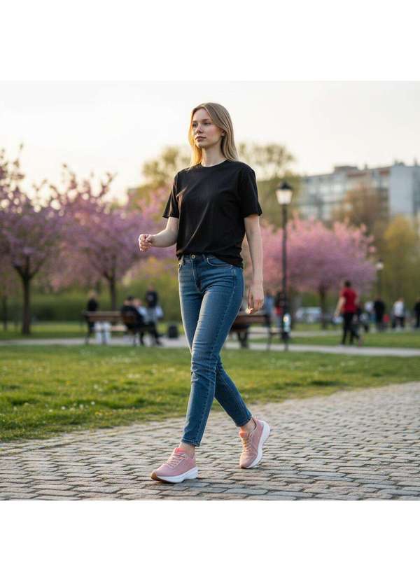 Actvitta - Tênis Feminino Actvitta 4849101 Rosa 2