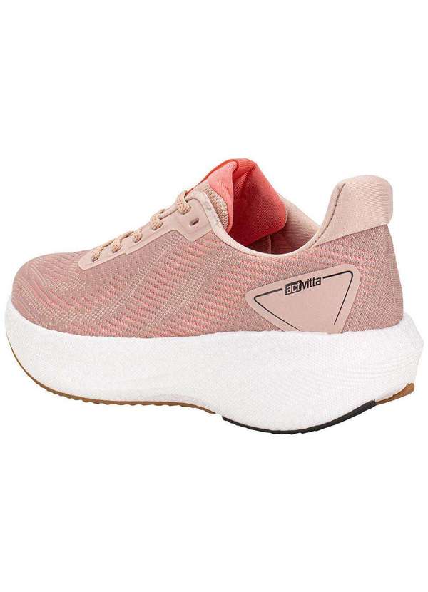 Actvitta - Tênis Feminino Actvitta 4849101 Rosa 3