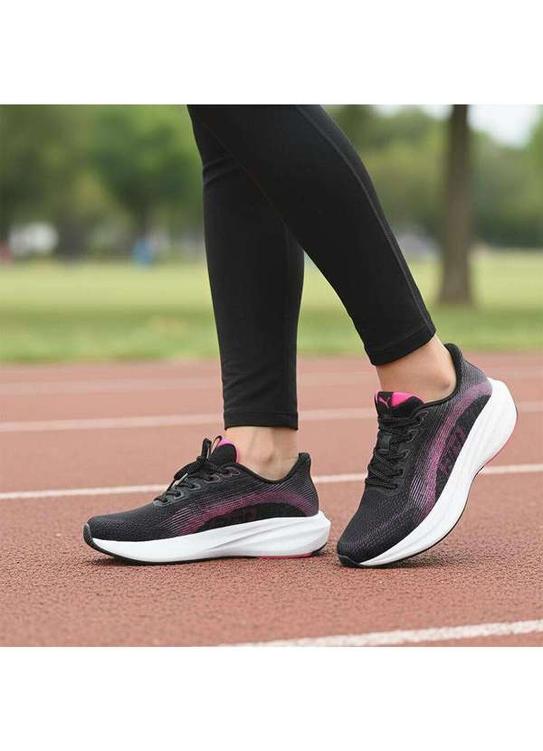 Actvitta - Tênis Feminino Actvitta 4849104 Preto/Rosa 2