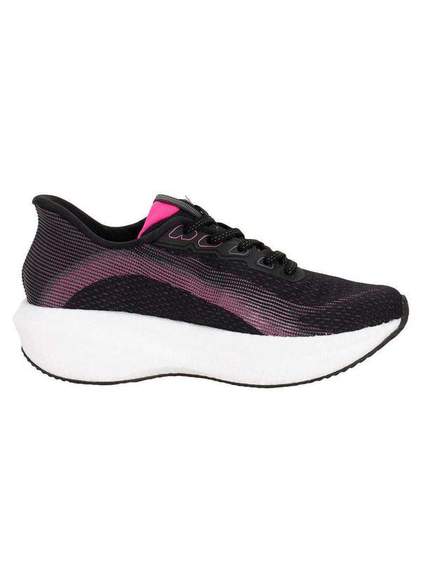 Actvitta - Tênis Feminino Actvitta 4849104 Preto/Rosa 4