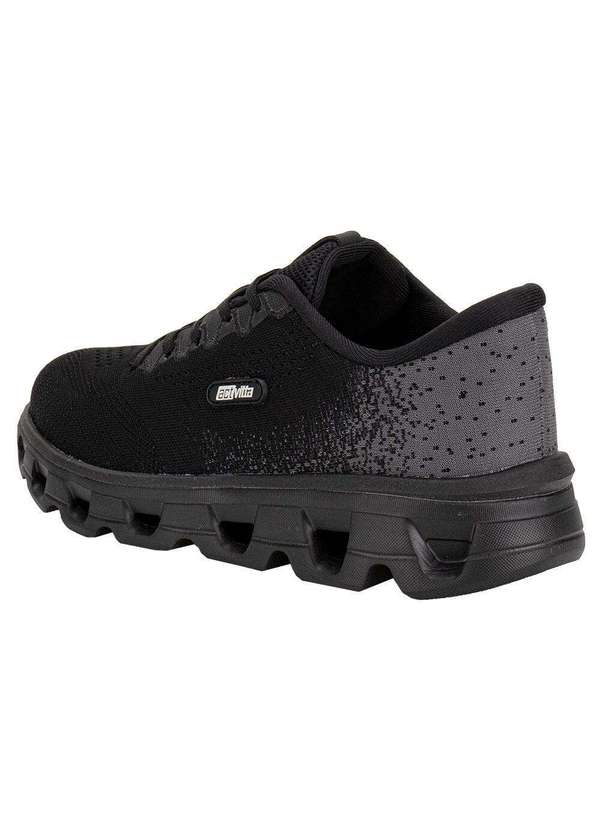 Actvitta - Tênis Feminino Actvitta 4851103 Preto/Cinza 3