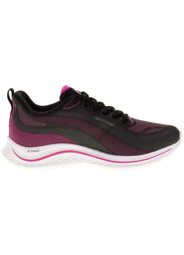Olympikus - Tênis Feminino Apolis Olympikus - 206 - Preto/Rosa 5