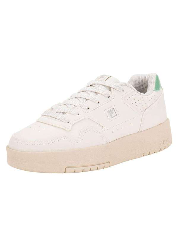Fila Tênis Feminino Ardenza Fila F02l00285 Branco/Verde