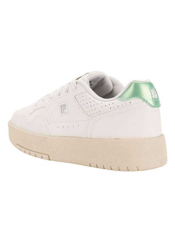 Fila - Tênis Feminino Ardenza Fila F02l00285 Branco/Verde 3