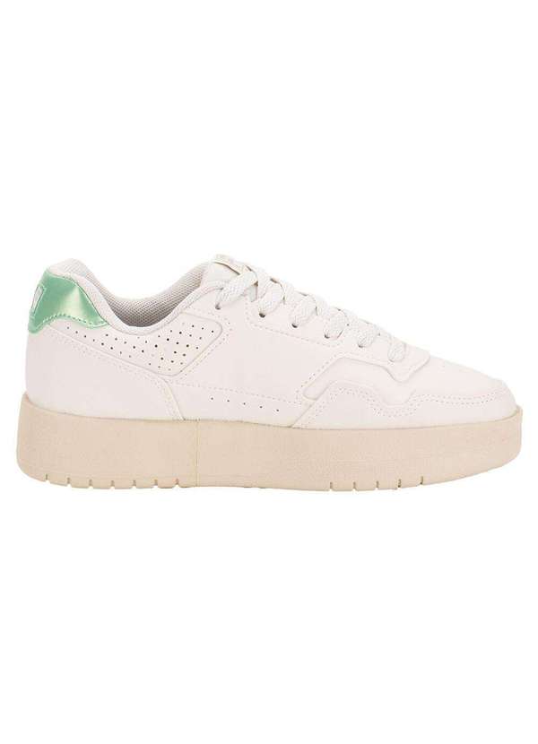 Fila - Tênis Feminino Ardenza Fila F02l00285 Branco/Verde 4