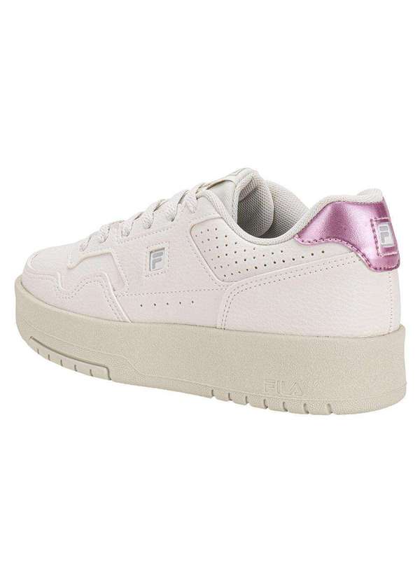Fila - Tênis Feminino Ardenza Fila F02l00285 Branco/Rosa 3