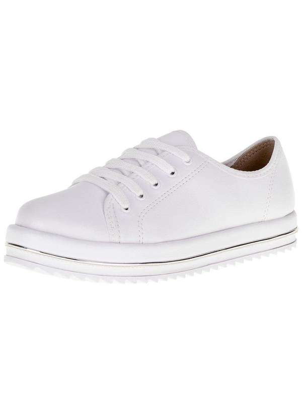 Beira Rio - Tênis Feminino Beira Rio - 41961003 - Branco