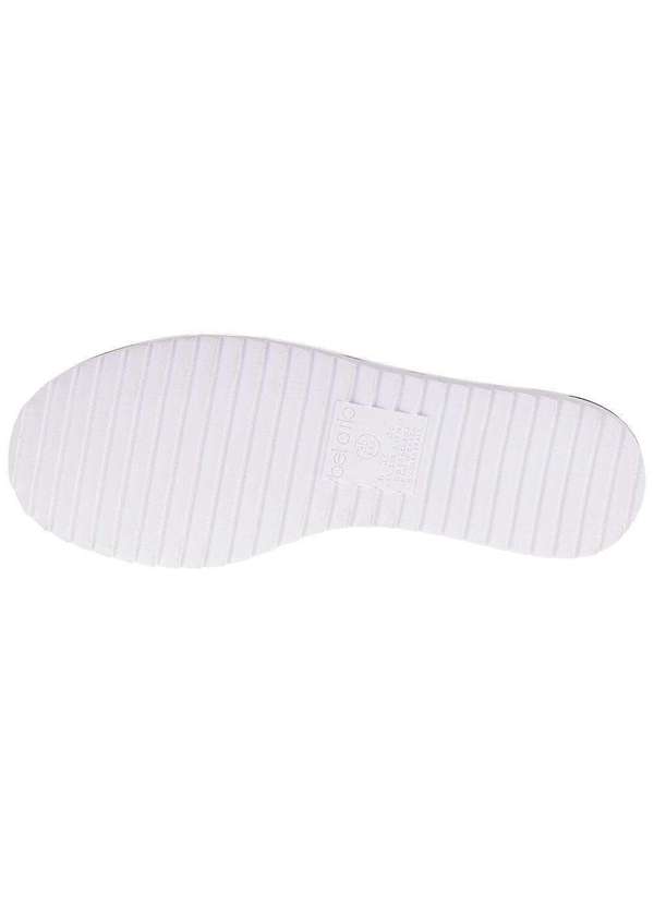 Beira Rio - Tênis Feminino Beira Rio - 41961003 - Branco 4