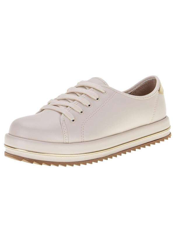 Beira Rio - Tênis Feminino Beira Rio - 41961003 - Marfim
