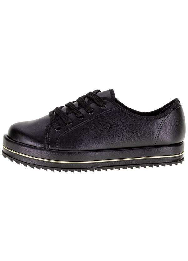 Beira Rio - Tênis Feminino Beira Rio - 41961003 - Preto 2
