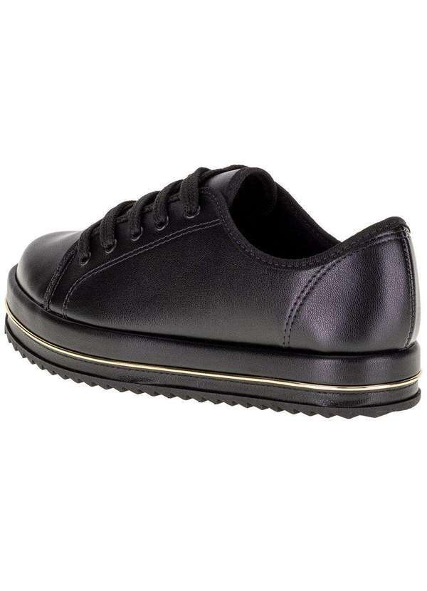 Beira Rio - Tênis Feminino Beira Rio - 41961003 - Preto 3