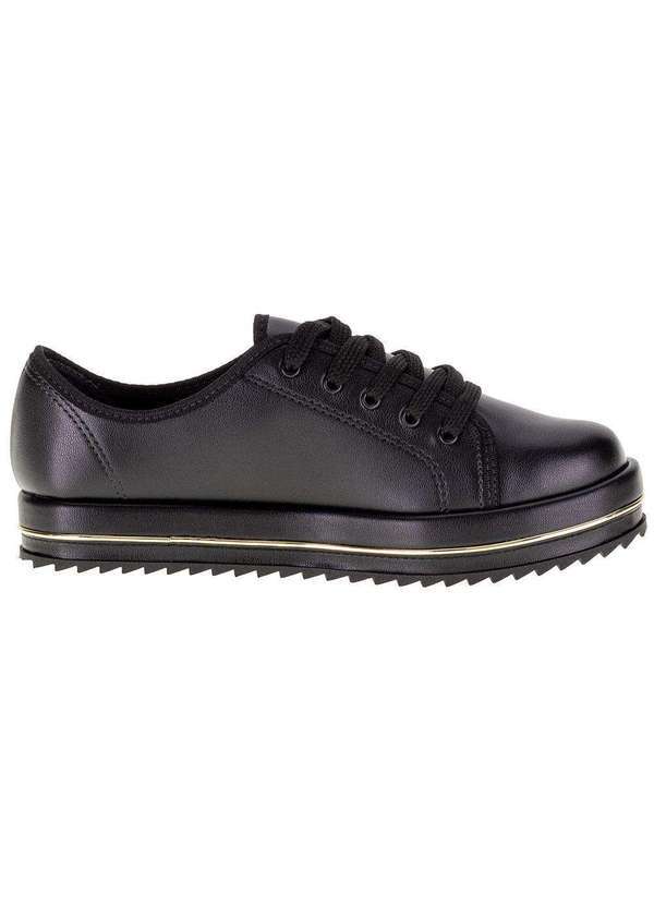 Beira Rio - Tênis Feminino Beira Rio - 41961003 - Preto 5