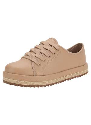 Tênis Moleca Tenis Elastico Beira Rio Tênis Feminino Casual Beira