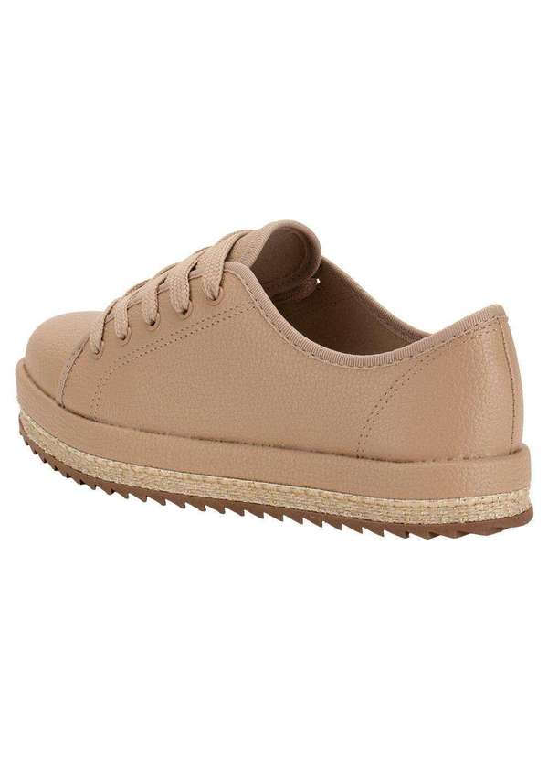 Beira Rio - Tênis Feminino Beira Rio - 41961003 - Bege 01 3