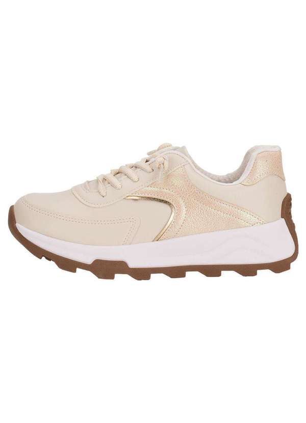 Beira Rio - Tênis Feminino Beira Rio 4328106 - Marfim 2