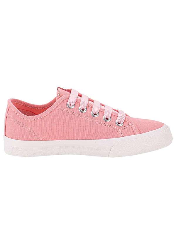 Coca Cola - Tênis Feminino Blend Basic Coca-Cola - Cc2186 - Rosa 01 5