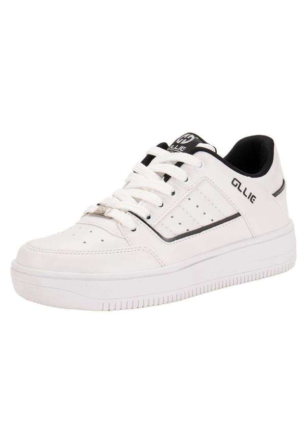 Ollie - Tênis Feminino Bliss-F Ollie 501 - Branco 1