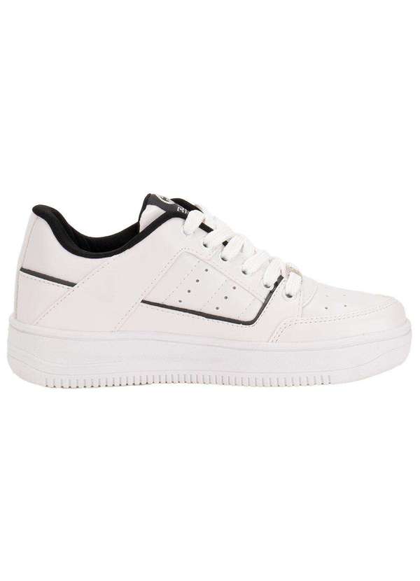 Ollie - Tênis Feminino Bliss-F Ollie 501 - Branco 4