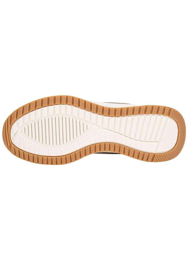 Skechers - Tênis Feminino Bobs Squad 4 - Staple Look Skechers 117624 Caqui 4