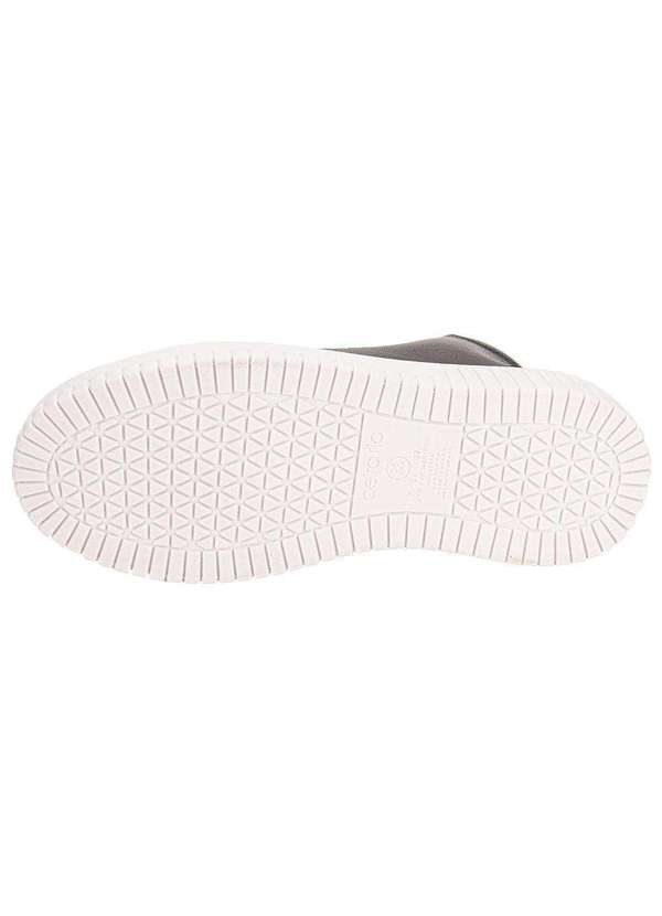 Beira Rio - Tênis Feminino Cano Alto Beira Rio 4316108 - Preto 4