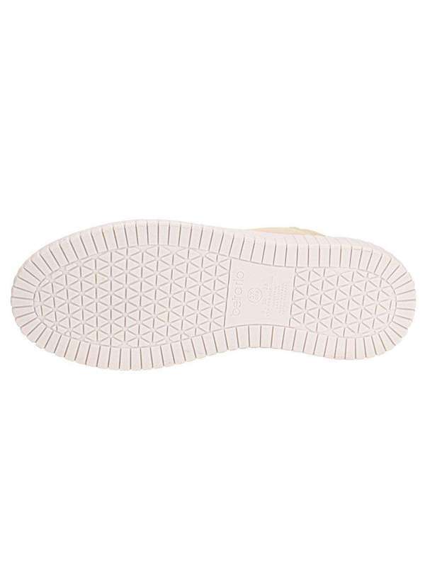 Beira Rio - Tênis Feminino Cano Alto Beira Rio 4316108 - Natural 4