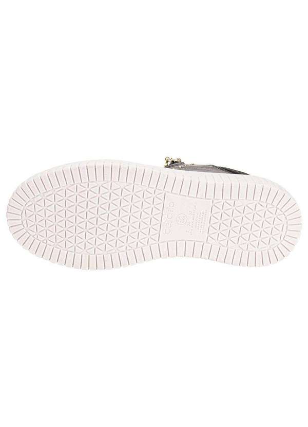 Beira Rio - Tênis Feminino Cano Alto Beira Rio 4316109 - Preto 4