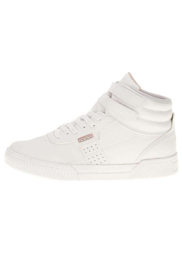Kolosh - Tênis Feminino Cano Alto Kolosh C3012a - Branco 2