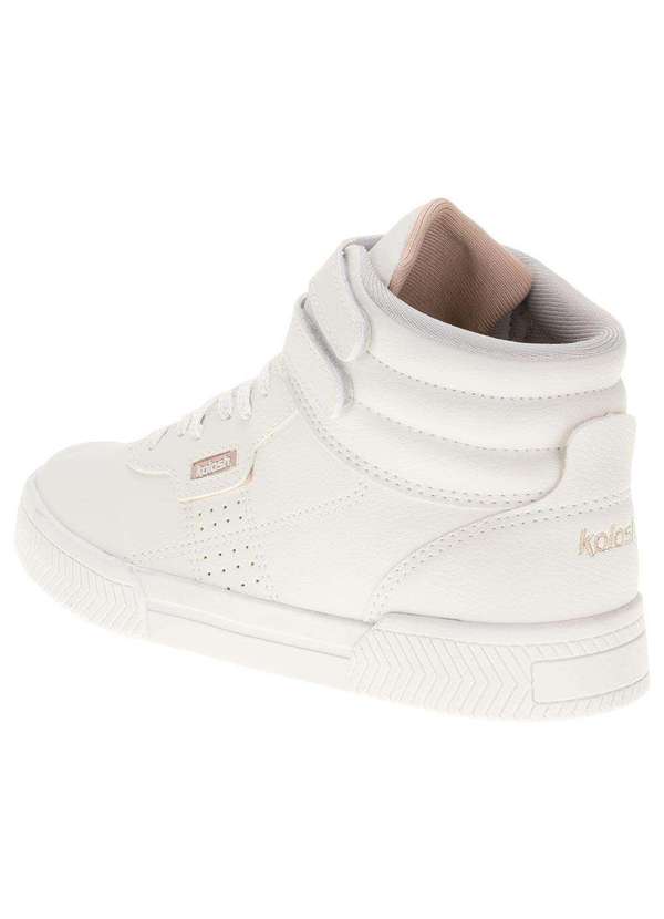 Kolosh - Tênis Feminino Cano Alto Kolosh C3012a - Branco 3