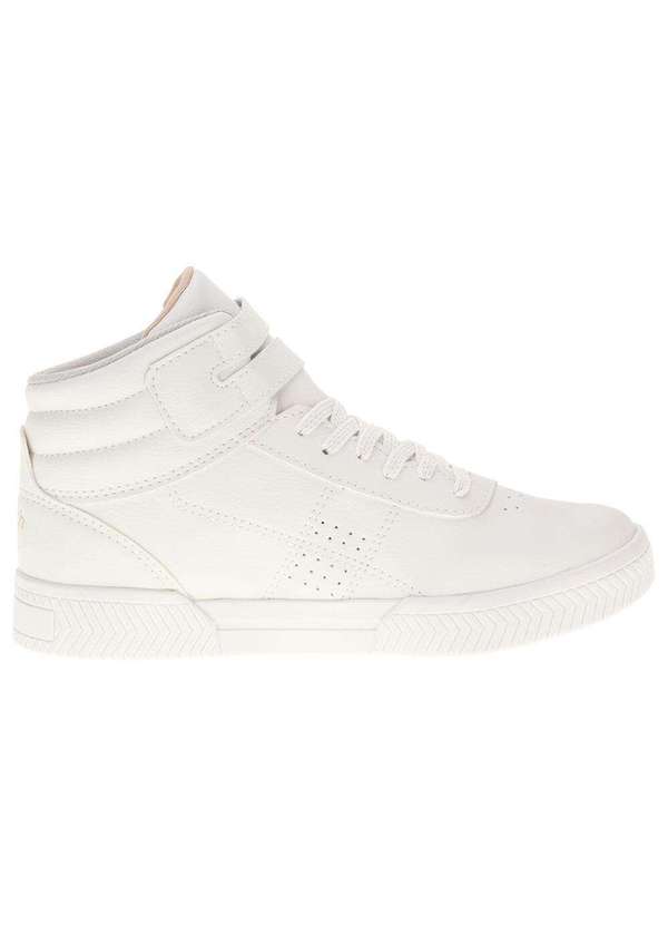 Kolosh - Tênis Feminino Cano Alto Kolosh C3012a - Branco 5