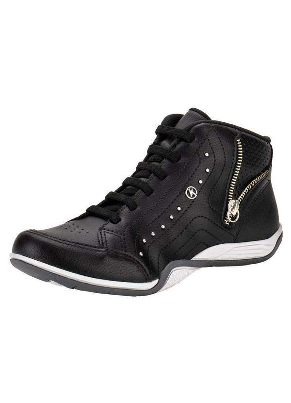 Kolosh - Tênis Feminino Cano Alto Kolosh C3682 - Preto